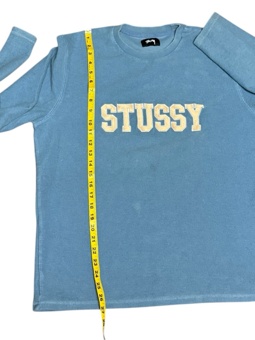 STUSSY, Textured Sweatshirt - Picture 6 of 7